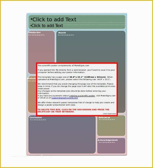 Research Poster Presentation Template Free Download Of 36 Powerpoint Templates Free Ppt format Download