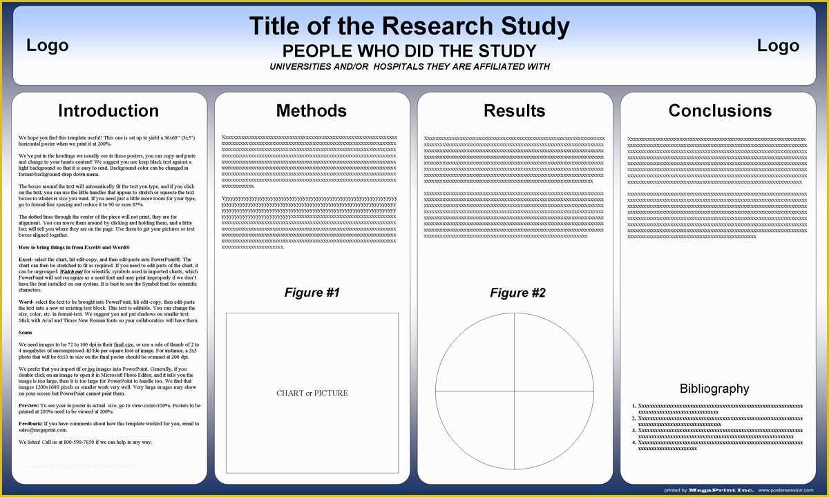 Research Poster Presentation Template Free Download Of Free Powerpoint Scientific Research Poster Templates for