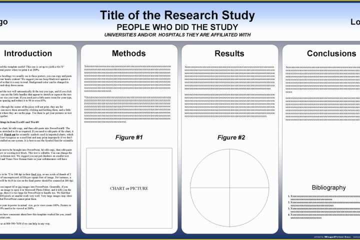 Research Poster Presentation Template Free Download Of Free Powerpoint Scientific Research Poster Templates for
