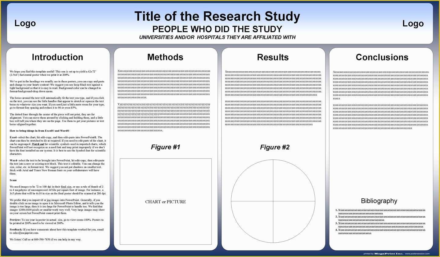 50 Research Poster Presentation Template Free Download