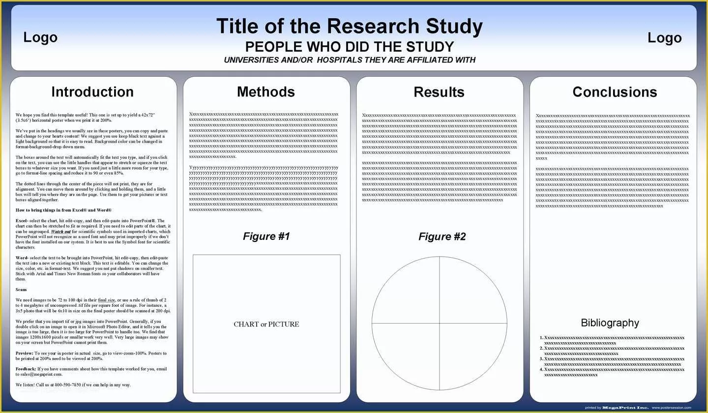 Research Poster Presentation Template Free Download Of Free Powerpoint Scientific Research Poster Templates for