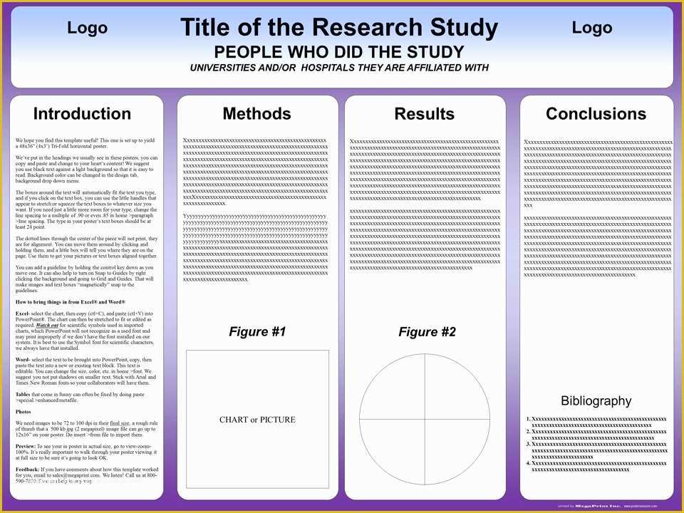 Research Poster Presentation Template Free Download Of Poster Presentation Guidelines Template
