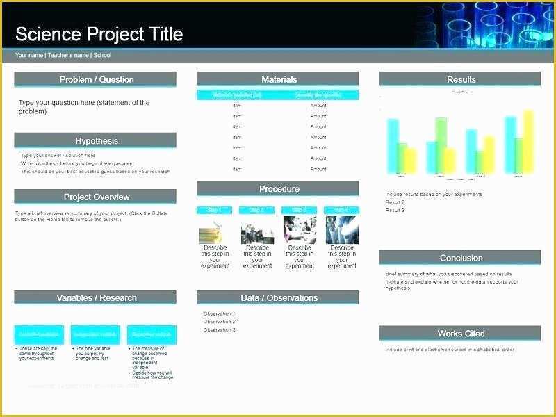 Research Poster Presentation Template Free Download Of Scientific Poster Template Free