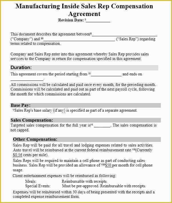 Reseller Agreement Template Free Download Of 13 Free Sample Reseller Agreement Templates Printable
