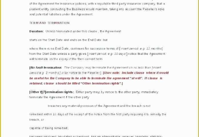 Reseller Agreement Template Free Download Of License Agreement Template Free Download Free License