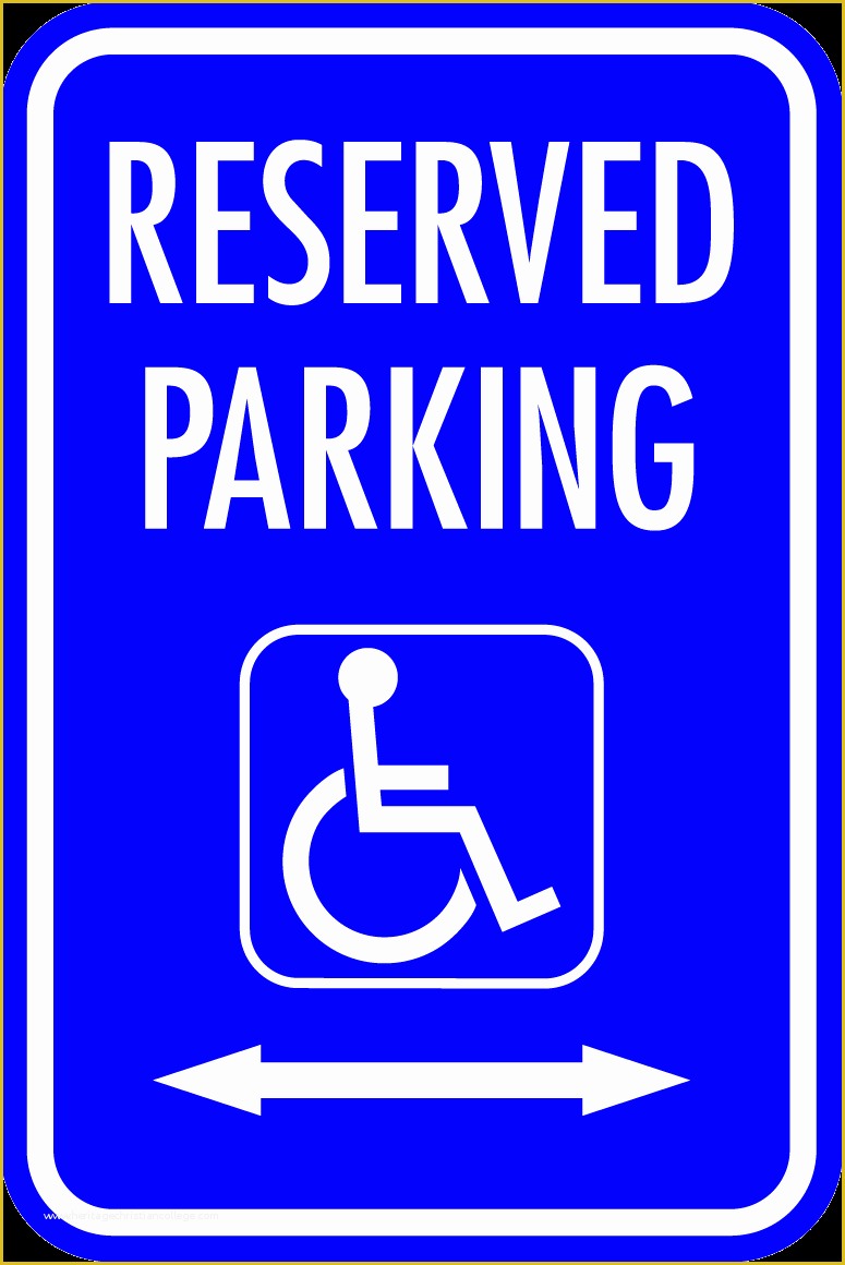 Reserved Parking Sign Template Free Of Free Printable No Parking Signs Download Free Clip Art