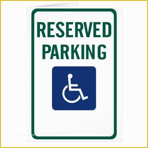 Reserved Parking Sign Template Free Of Reserved Parking Reverse Search