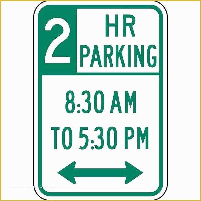Reserved Parking Sign Template Free Of Reserved Parking Sign Template Free Parking Template