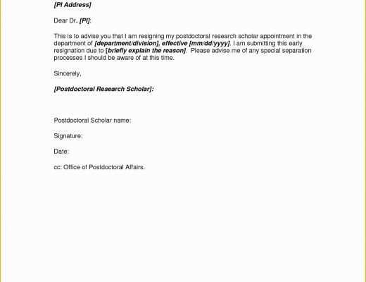 Resignation Letter Template Free Download Of Resignation Letter Free Template Download Samples