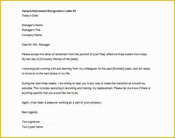 Resignation Letter Template Free Download Of Resignation Letter Template 17 Free Word Pdf format
