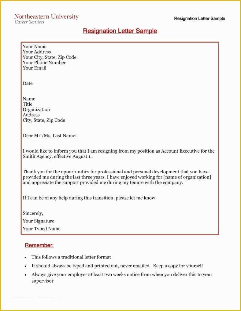 Resignation Letter Template Free Of 33 Simple Resign Letter Templates Free Word Pdf Excel