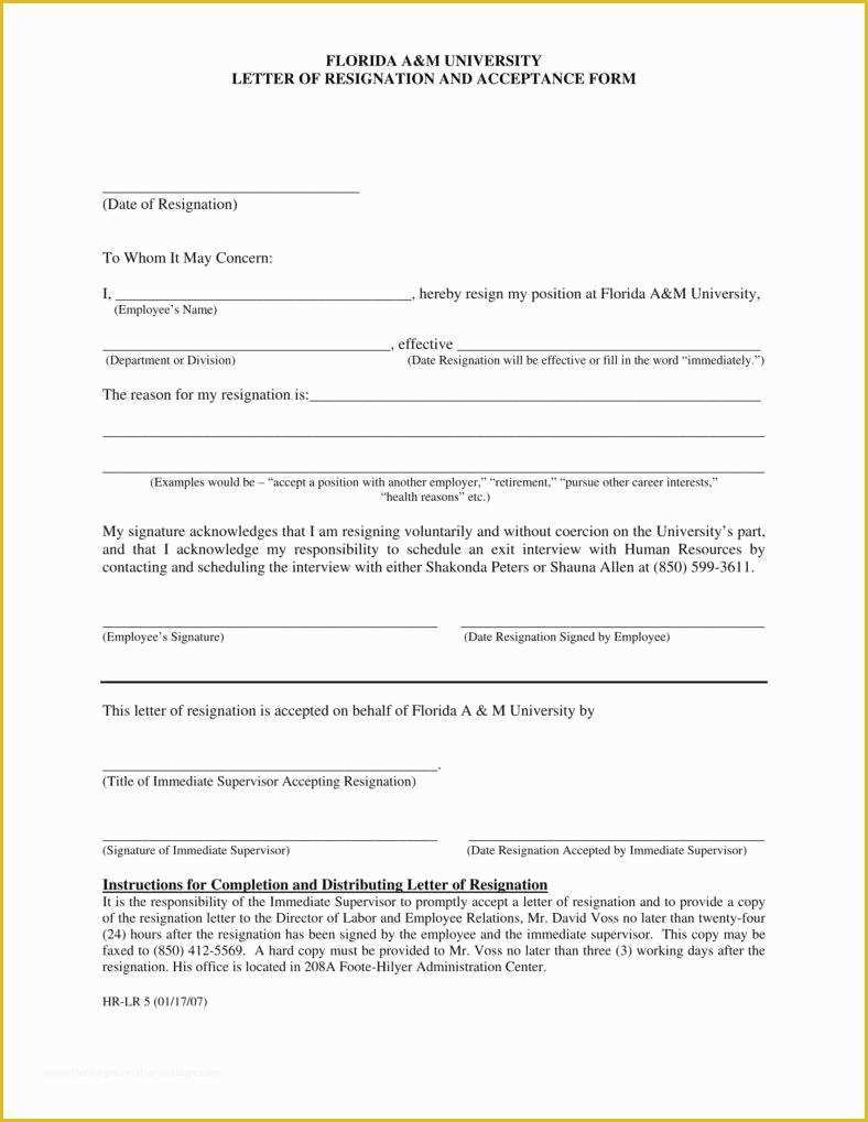 Resignation Letter Template Free Of 33 Simple Resign Letter Templates Free Word Pdf Excel