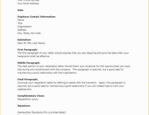 Resignation Letter Template Free Of Resignation Letter Samples Download Pdf Doc format