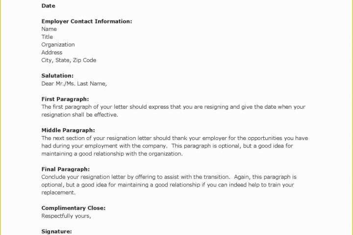 Resignation Letter Template Free Of Resignation Letter Samples Download Pdf Doc format