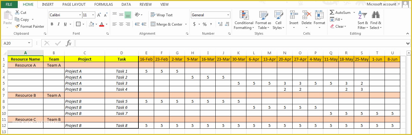 43 Resource Allocation Template Excel Free Heritagechristiancollege 43 Resource Allocation Template Excel Free Heritagechristiancollege