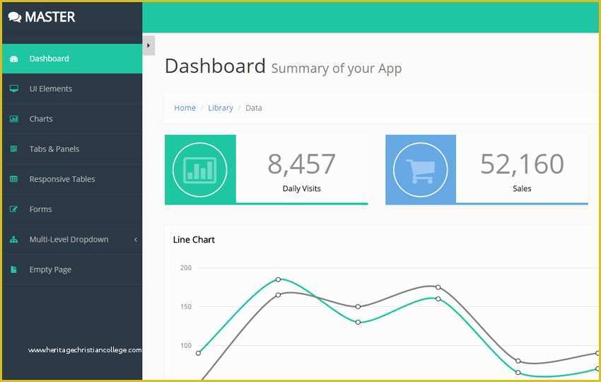 Responsive Bootstrap Dashboard Template Free Download Of 20 Free Bootstrap Admin and Dashboard Templates Uideck