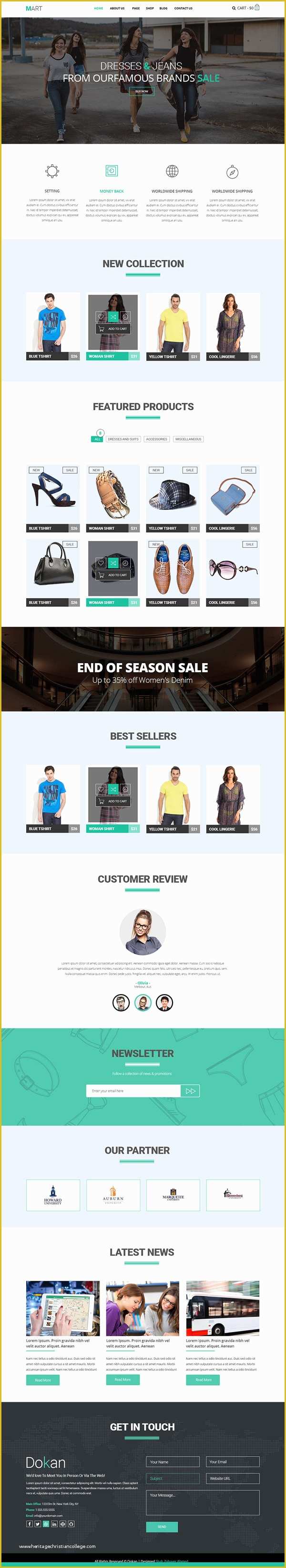 Responsive Ecommerce HTML Template Free Download Of 15 Free Responsive Psd Website Templates