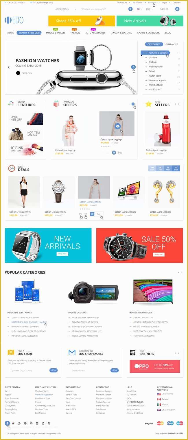 Responsive Ecommerce HTML Template Free Download Of 30 Best E Merce Responsive HTML Templates 2016