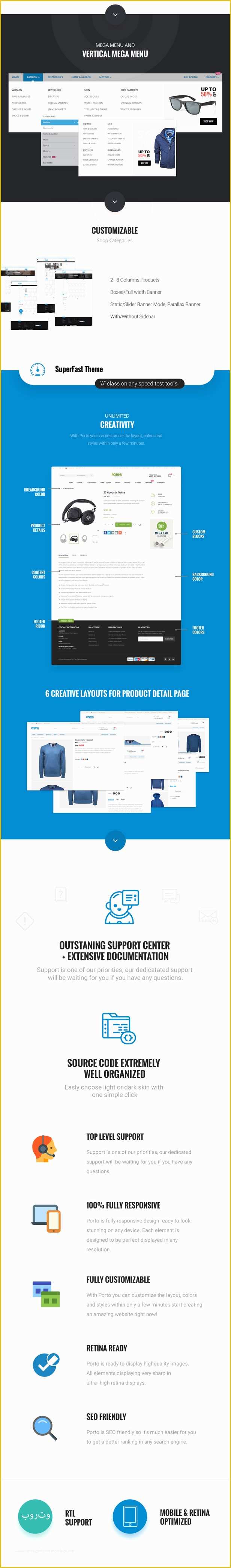 Responsive Ecommerce HTML Template Free Download Of [download] Porto Shop Responsive E Merce HTML Template