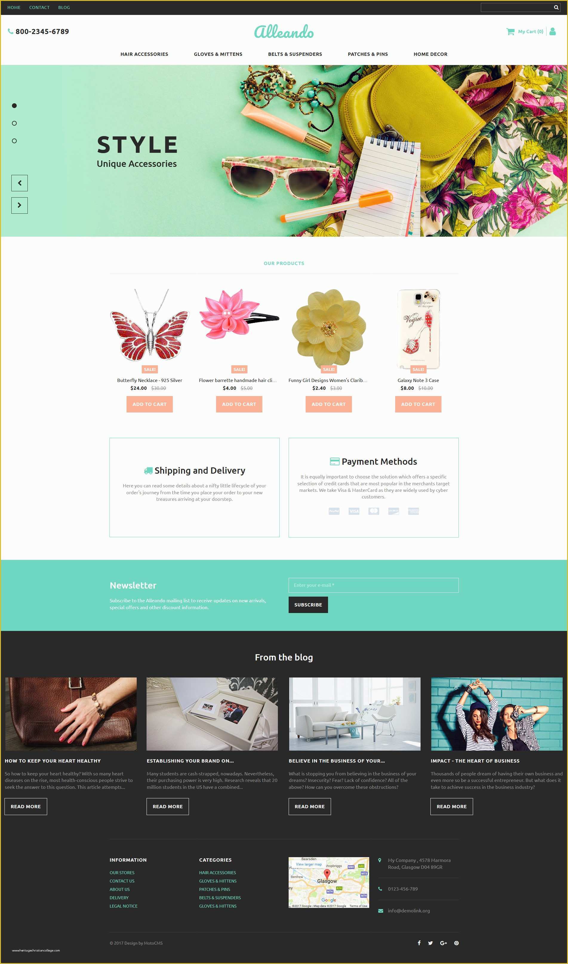 Responsive Ecommerce HTML Template Free Download Of Gifts Store Responsive Motocms E Merce Template