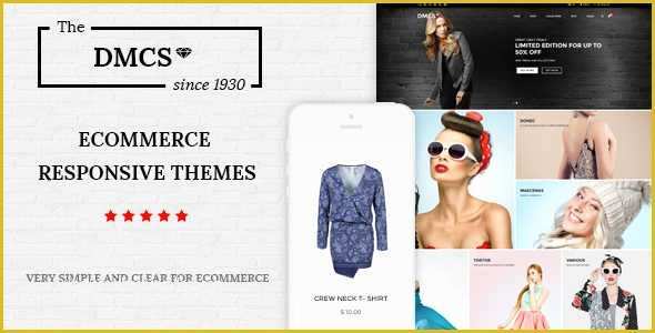 Responsive Ecommerce HTML Template Free Download Of the Dmcs V1 0 – E Merce HTML Responsive Template