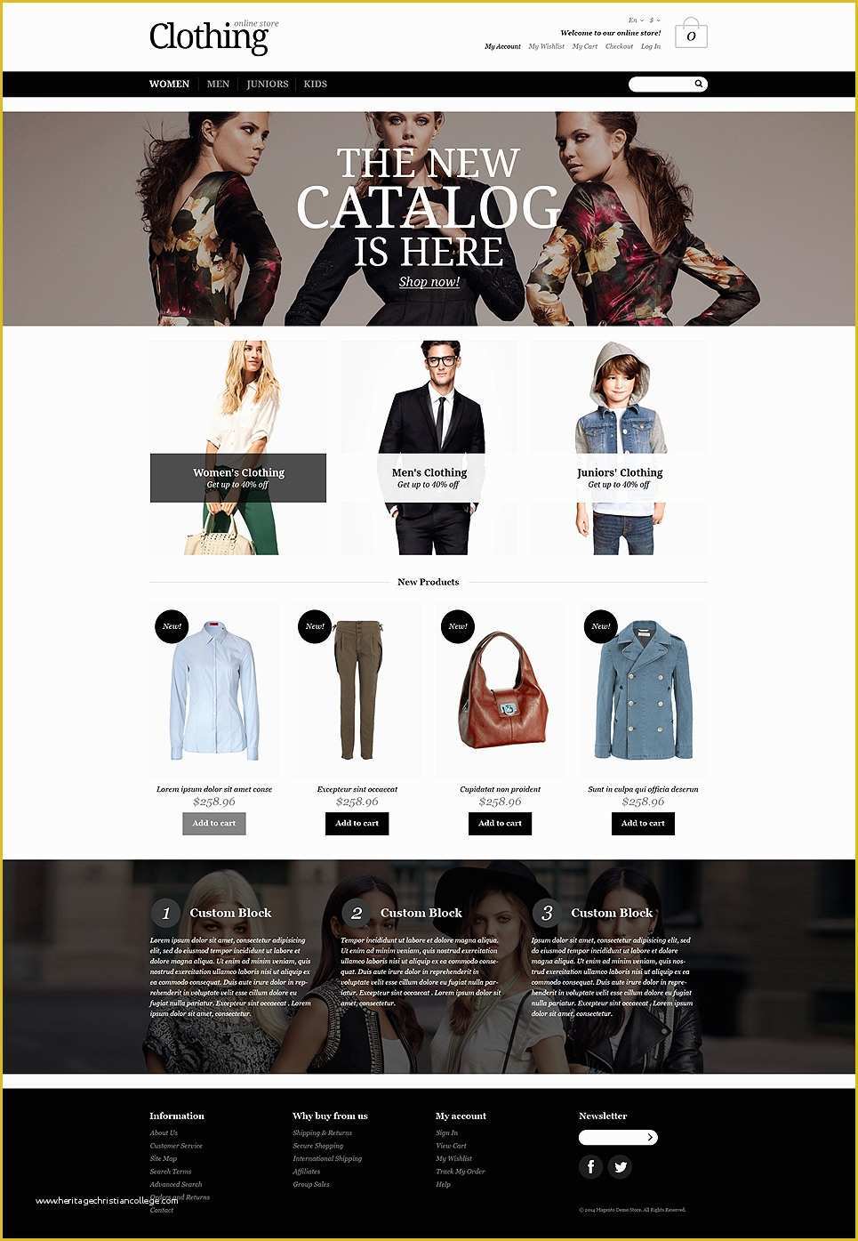 Responsive Fashion Website Templates Free Download Of Apparel Responsive Magento theme