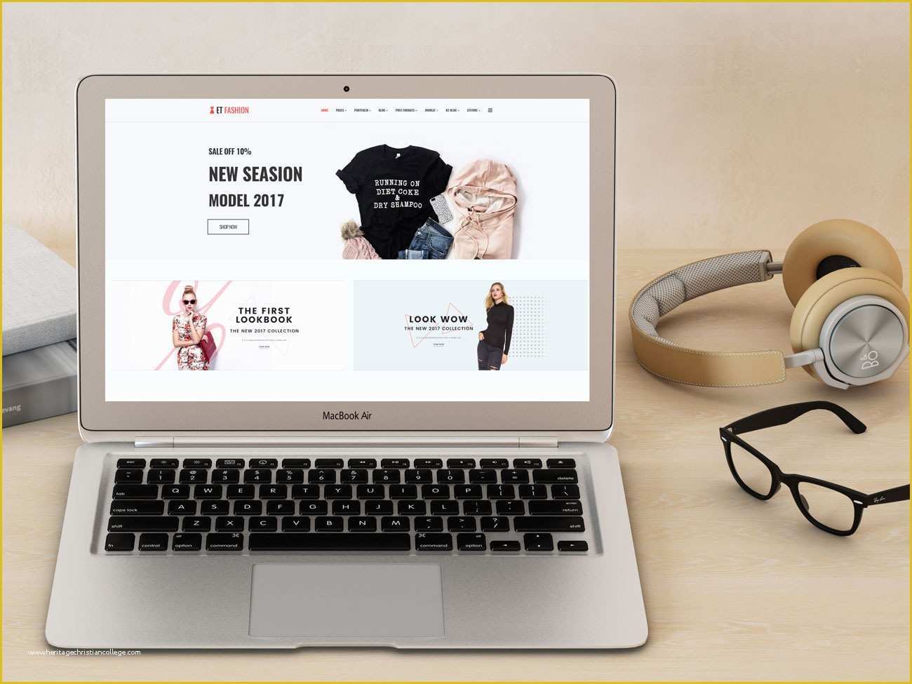 Responsive Fashion Website Templates Free Download Of Et Fashion – Free Responsive Fashion Website Template