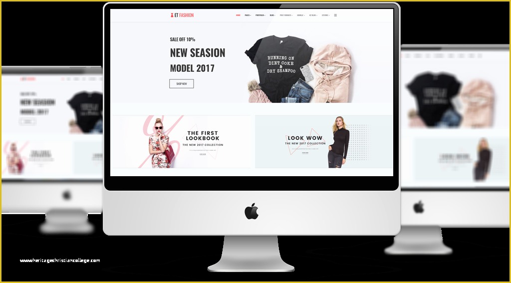 Responsive Fashion Website Templates Free Download Of Et Fashion – Free Responsive Fashion Website Template