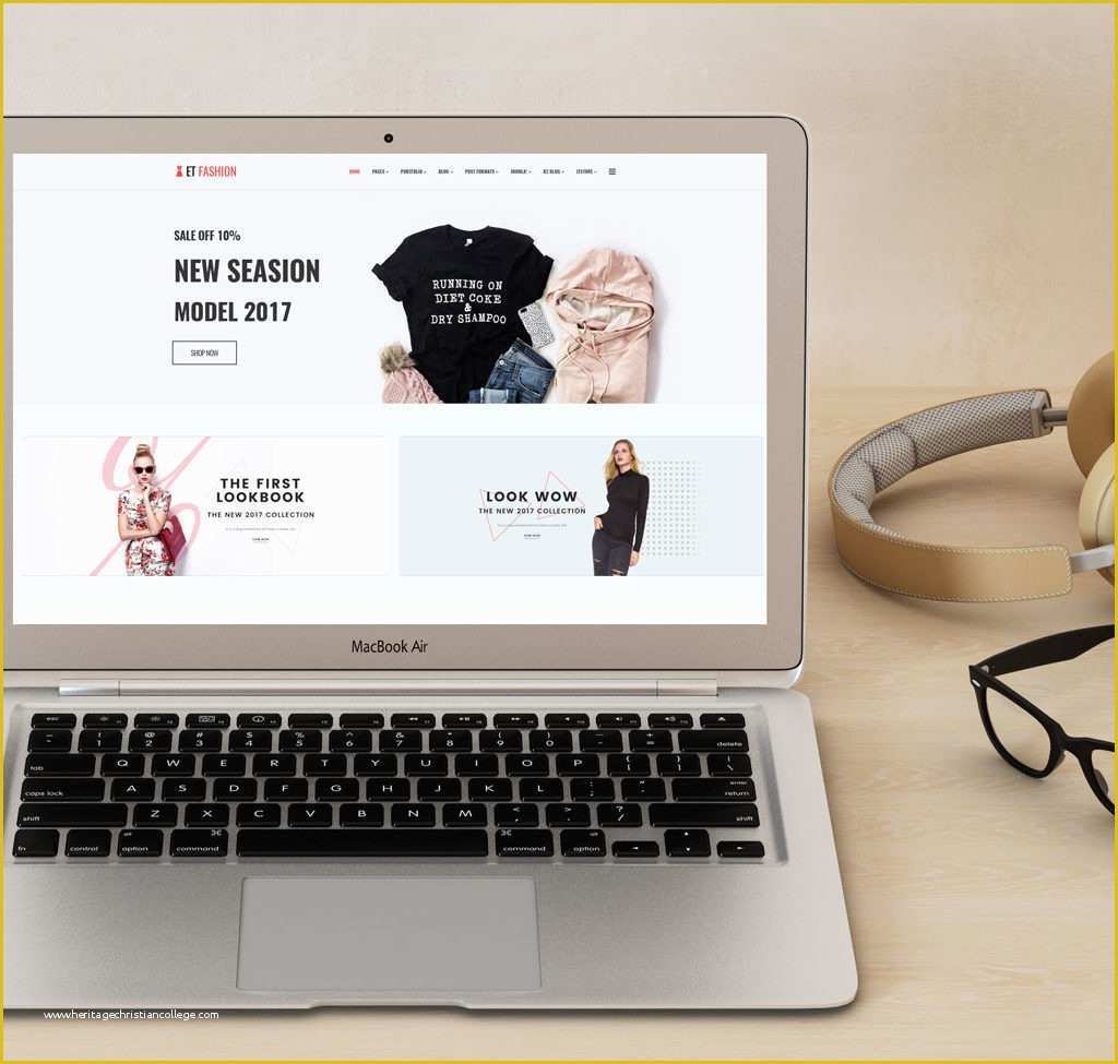 Responsive Fashion Website Templates Free Download Of Et Fashion – Free Responsive Fashion Website Template