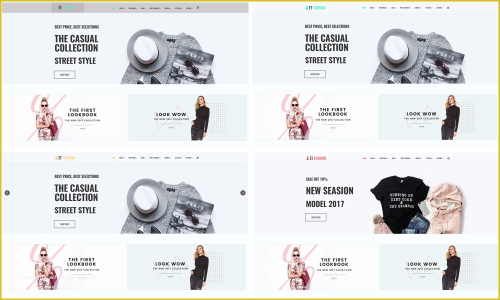 Responsive Fashion Website Templates Free Download Of Et Fashion – Free Responsive Fashion Website Template