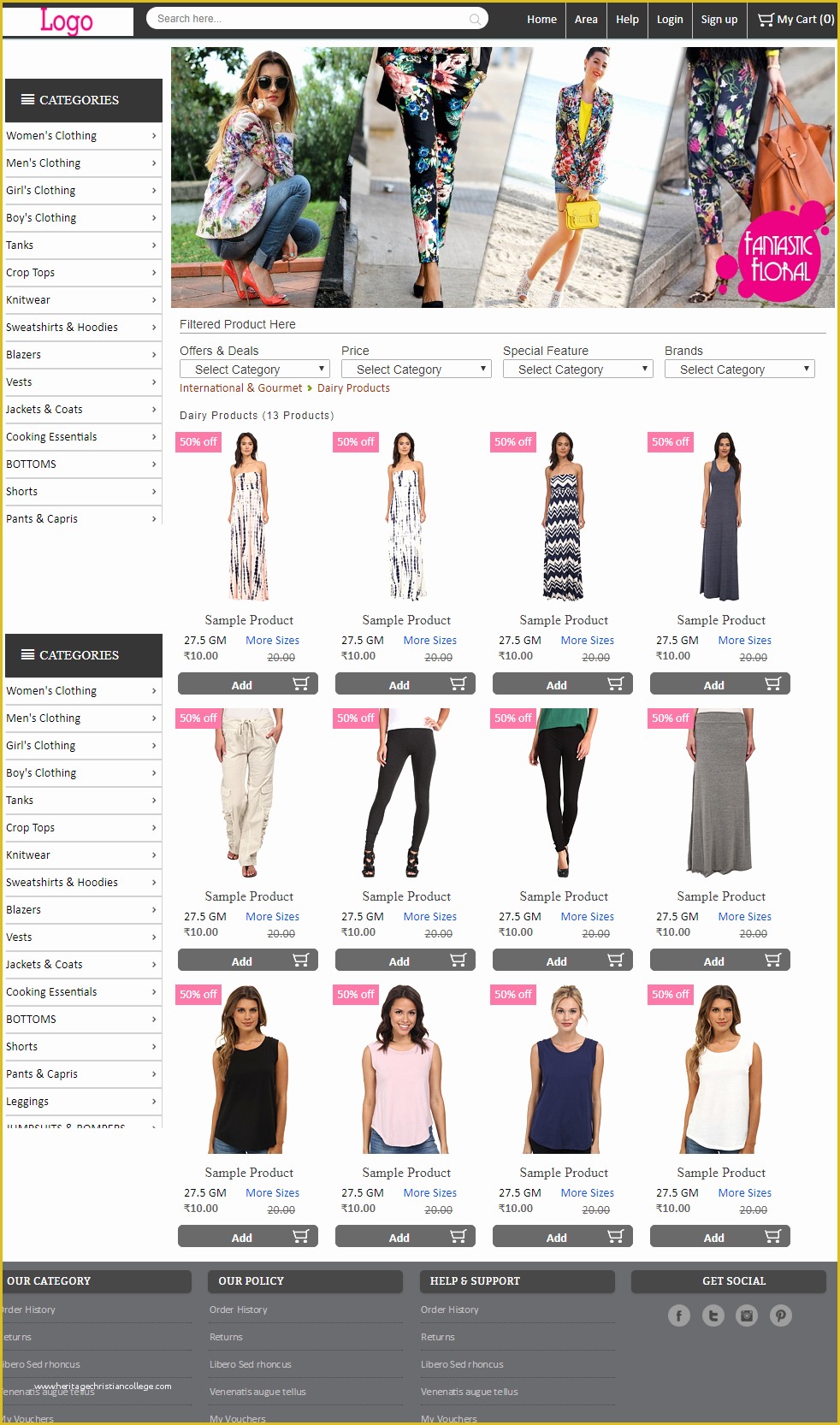 Responsive Fashion Website Templates Free Download Of Fashion Store HTML Template Fashion Website Templates
