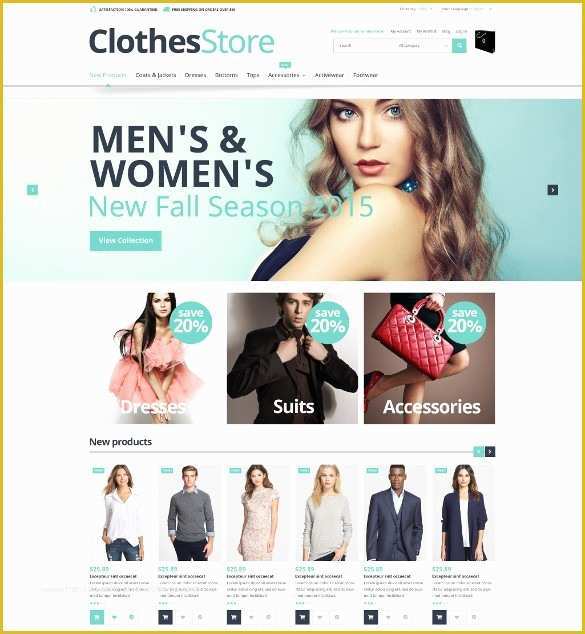 Responsive Fashion Website Templates Free Download Of Fashion Website Templates Responsive HTML5 Web Template