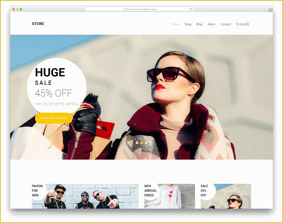 Responsive Fashion Website Templates Free Download Of Fashion Website Templates Responsive HTML5 Web Template