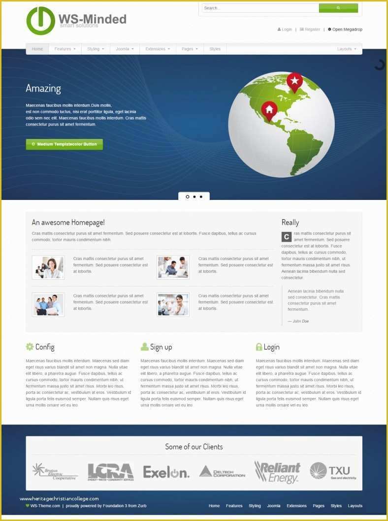 Responsive Website Templates Free Download HTML with Css Of Awesome Responsive Website Templates Free Download HTML