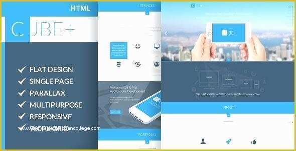 Responsive Website Templates Free Download HTML with Css Of One Page Responsive Template