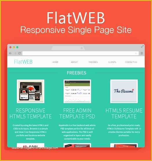 Responsive Website Templates Free Download HTML with Css Of Simatn Blog