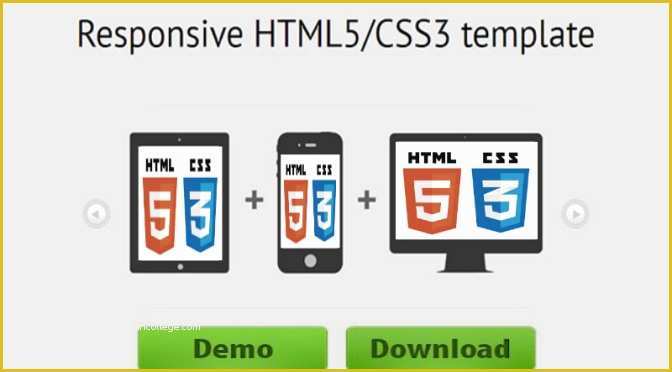 Responsive Website Templates Free Download HTML5 with Css3 Of 20 Best Responsive HTML5 Css3 Website Templates Of 2016