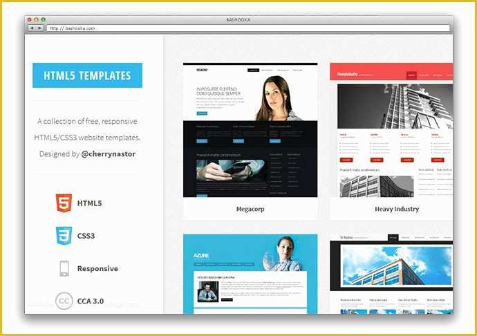 Responsive Website Templates Free Download HTML5 with Css3 Of Premium HTML5 Css3 Templates Free Download Premiumkindl