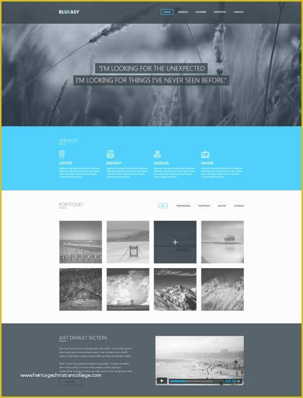 Responsive Website Templates Psd Free Download Of 20 Free High Quality Psd Website Templates Hongkiat