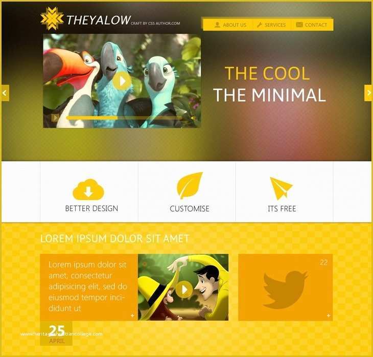 Responsive Website Templates Psd Free Download Of 40 Beautiful Free Psd Website Templates