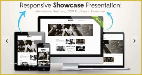 Responsive Website Templates Psd Free Download Of 40 Free Website Mockup [psd Templates] Xdesigns