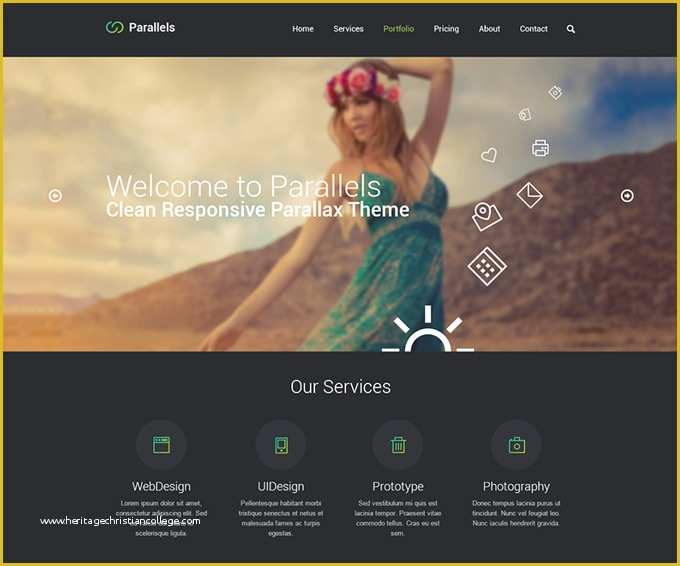 Responsive Website Templates Psd Free Download Of 60 Free Psd Website Templates