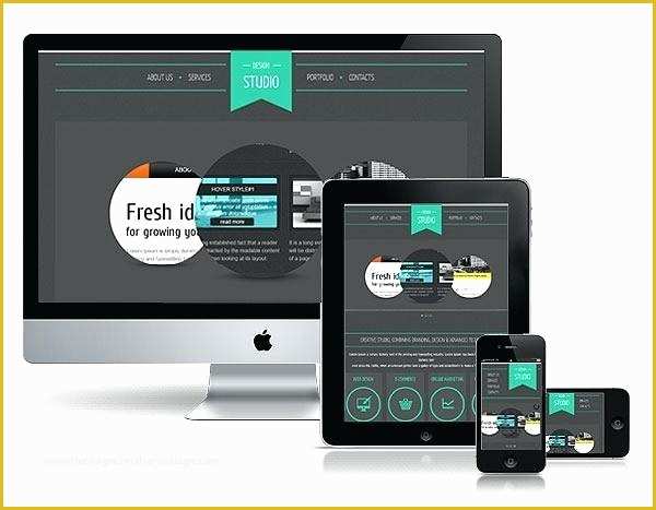 Responsive Website Templates Psd Free Download Of Free E Page Template Responsive Web Design Psd Amazing