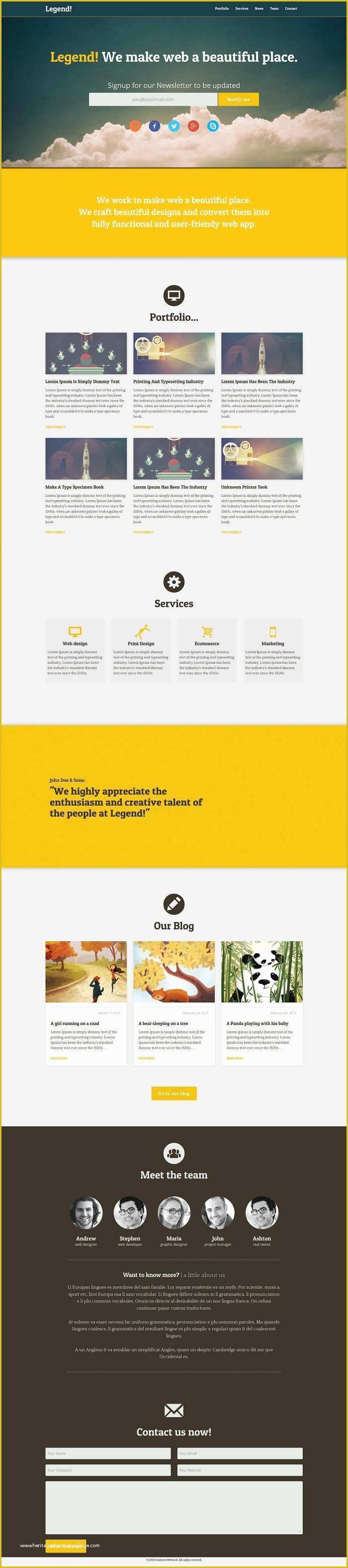 Responsive Website Templates Psd Free Download Of Fresh E Merce Websites Template Free Download