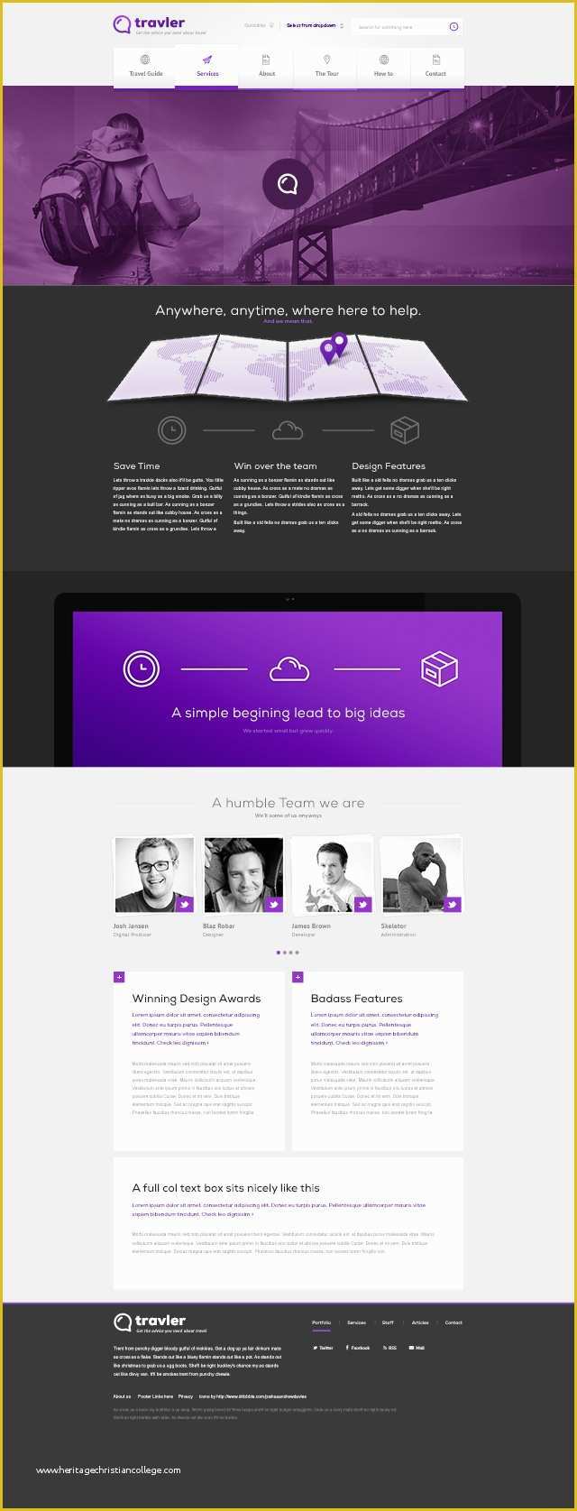 Responsive Website Templates Psd Free Download Of Responsive Psd Web Templates 25 Free Templates