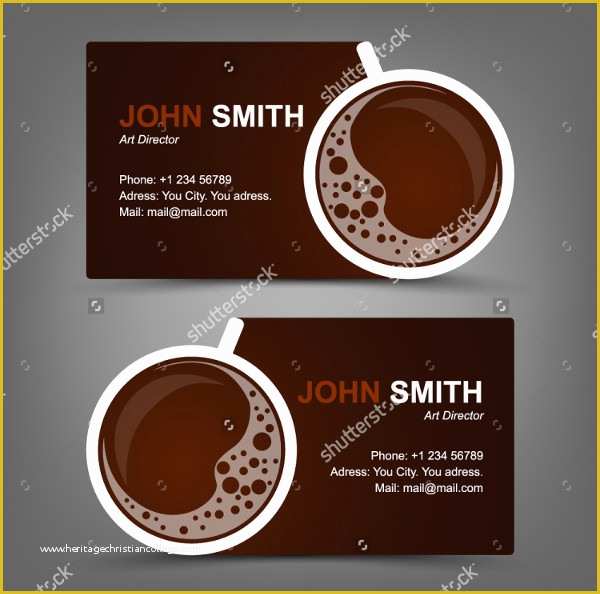 Restaurant Business Card Template Free Download Of 25 Restaurant Business Card Templates Free &amp; Premium