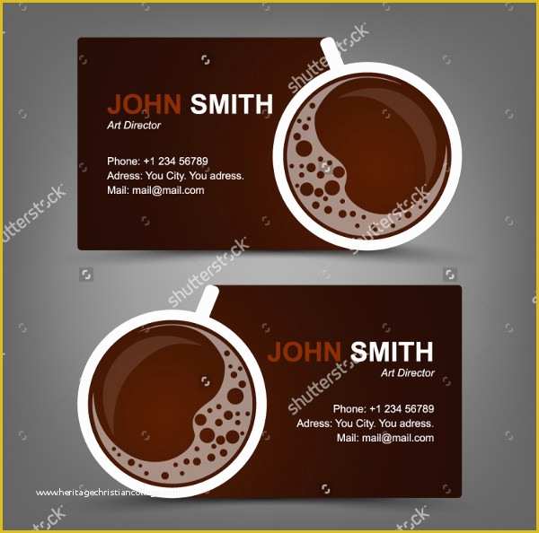 Restaurant Business Card Template Free Download Of 25 Restaurant Business Card Templates Free & Premium