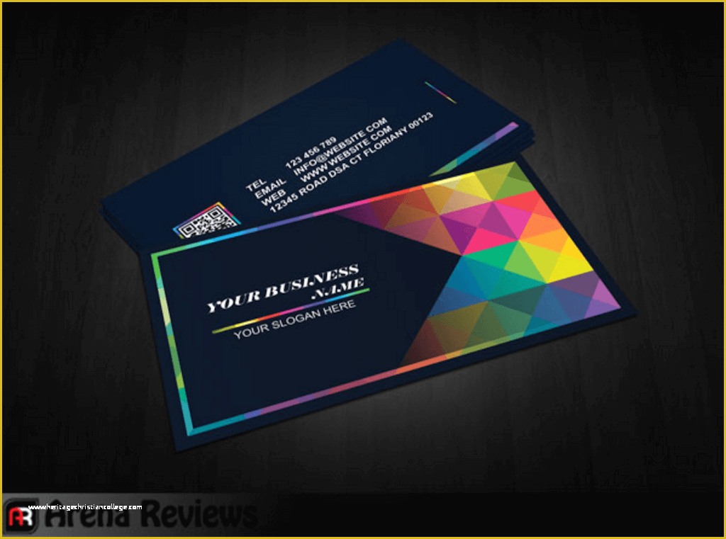 Restaurant Business Card Template Free Download Of top 20 Free Business Card Psd Mockup Templates In 2019