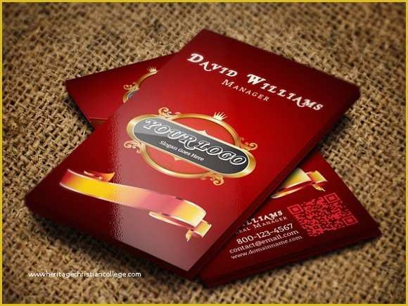 Restaurant Business Cards Templates Free Of Restaurant Business Card Business Card Templates On