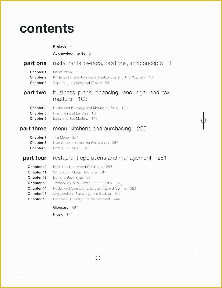 Restaurant Employee Handbook Template Free Download Of En Manual Template Training Restaurant Download Unique